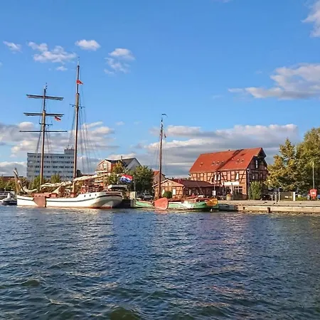 Semesterbostad Ferienhaus Wolgast